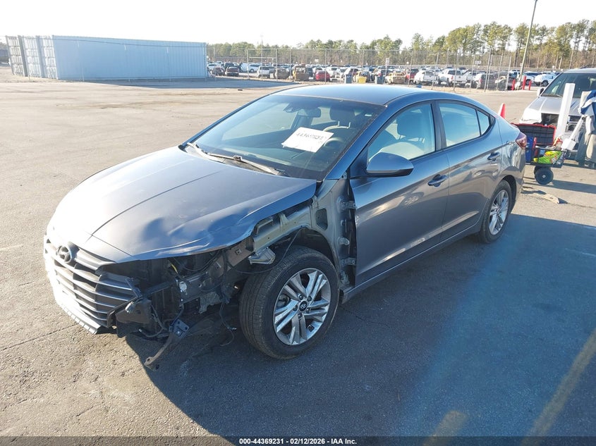 2019 Hyundai Elantra Sel