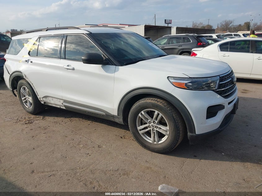 2021 Ford Explorer Xlt