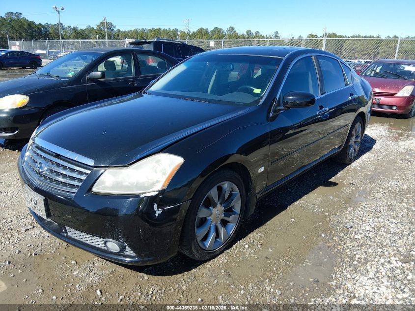 2006 Infiniti M35
