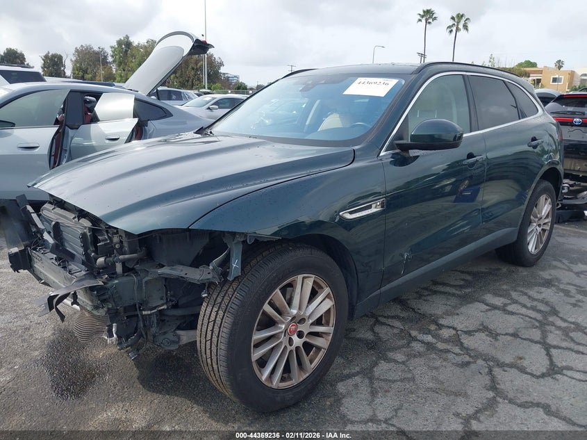 2017 Jaguar F-Pace 35T Prestige