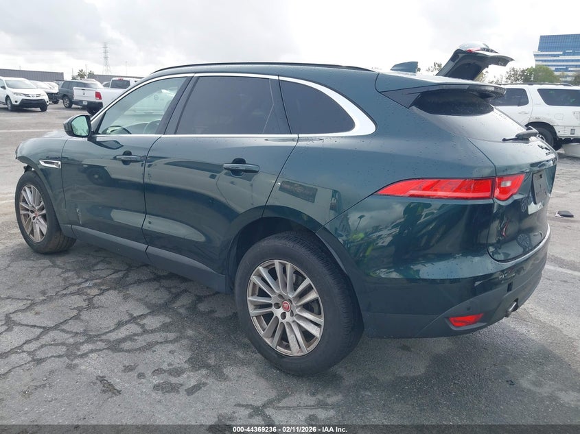 2017 Jaguar F-Pace 35T Prestige