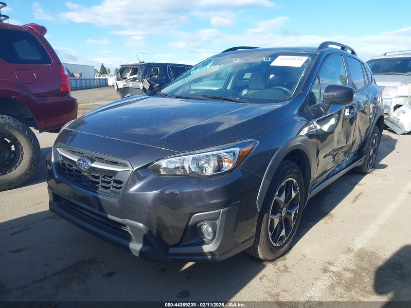 2018 Subaru Crosstrek 2.0I Premium