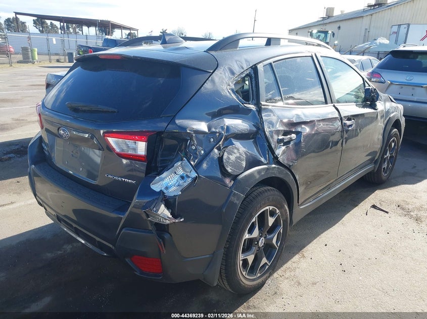 2018 Subaru Crosstrek 2.0I Premium
