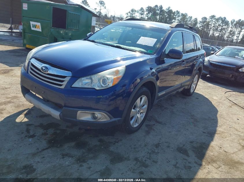 2011 Subaru Outback 3.6R Limited