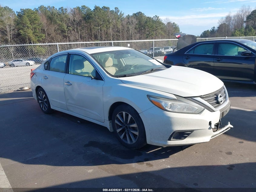 2016 Nissan Altima 2.5 Sv