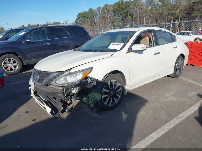 2016 Nissan Altima 2.5 Sv