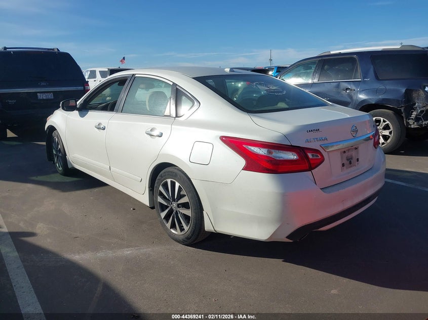 2016 Nissan Altima 2.5 Sv