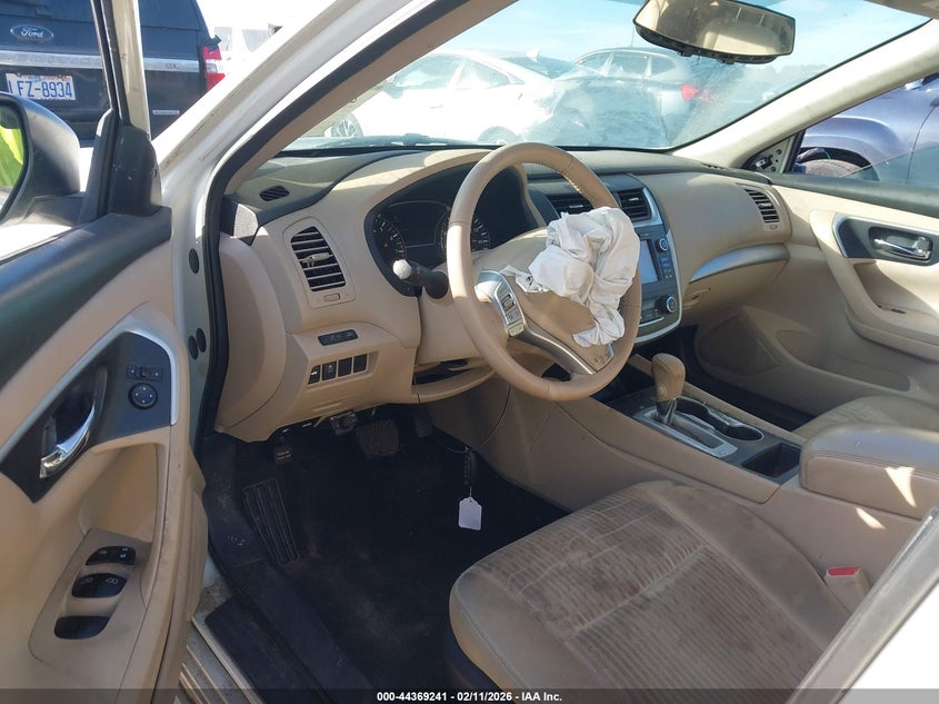 2016 Nissan Altima 2.5 Sv