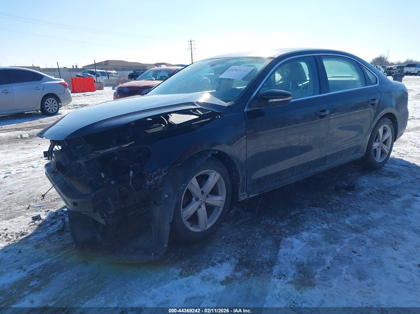 2012 Volkswagen Passat 2.5L Se