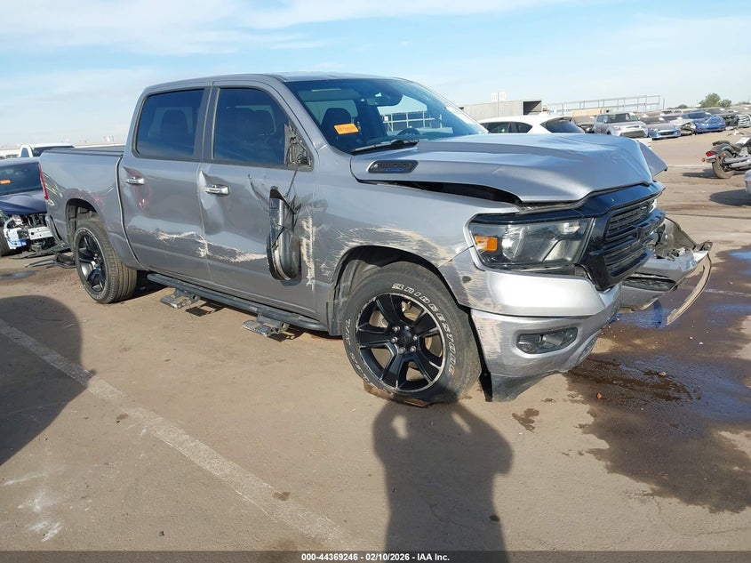 2021 Ram 1500 Big Horn 4X2 5'7 Box