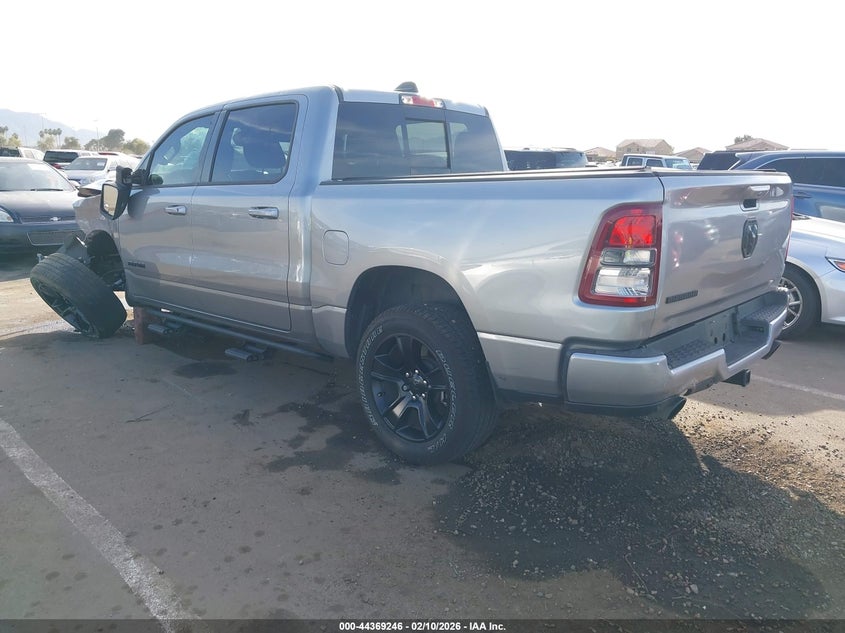2021 Ram 1500 Big Horn 4X2 5'7 Box