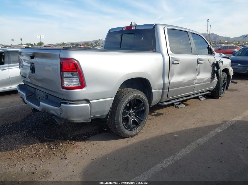 2021 Ram 1500 Big Horn 4X2 5'7 Box