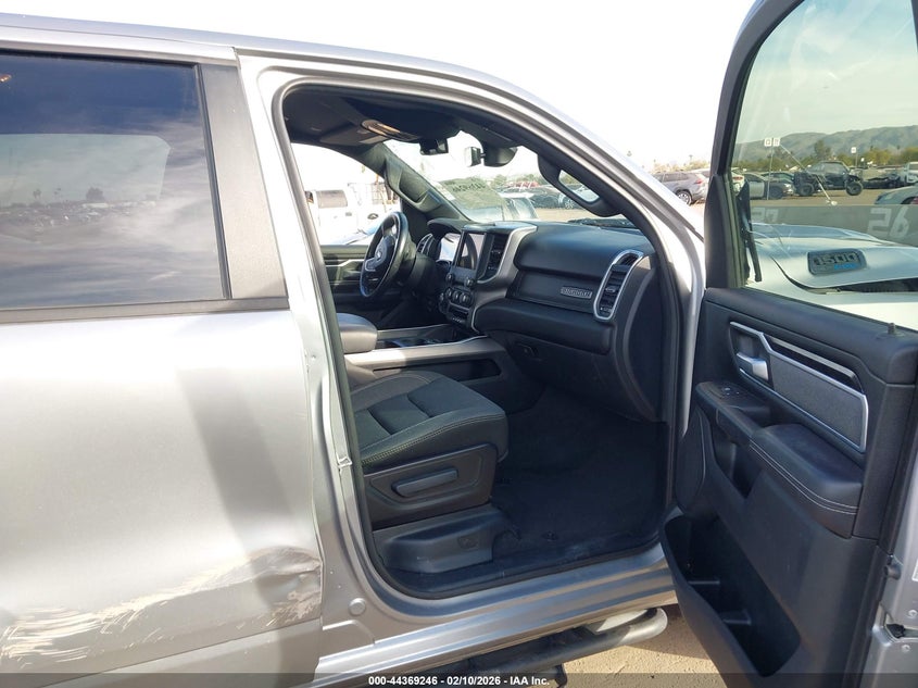 2021 Ram 1500 Big Horn 4X2 5'7 Box