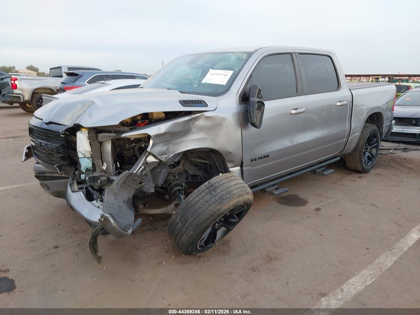 2021 Ram 1500 Big Horn 4X2 5'7 Box