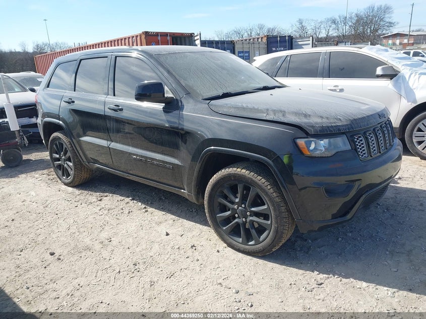 2018 JEEP GRAND CHEROKEE ALTITUDE 4X4