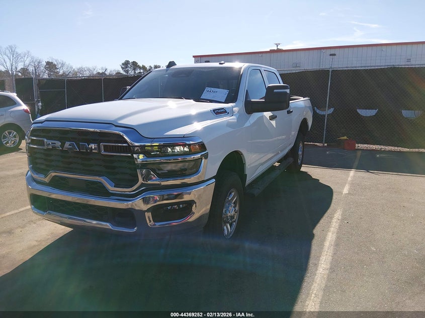 2025 Ram 2500 Tradesman 4X4 6'4 Box