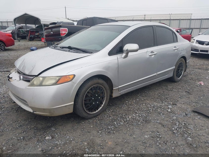 2008 Honda Civic Lx