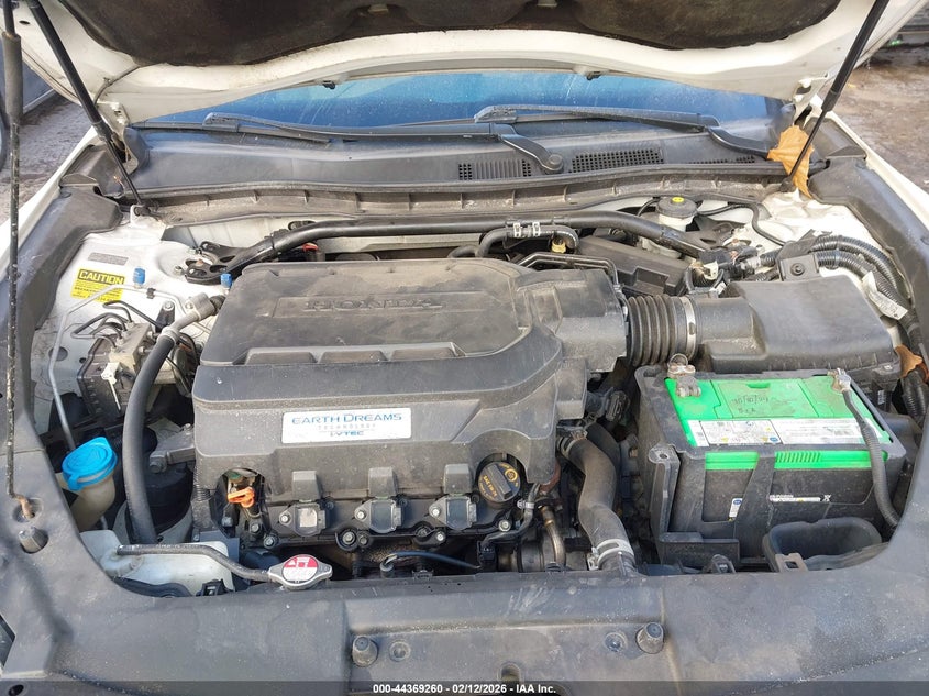 2014 Honda Crosstour Ex-L V6 VIN: 5J6TF2H59EL001008 Lot: 44369260