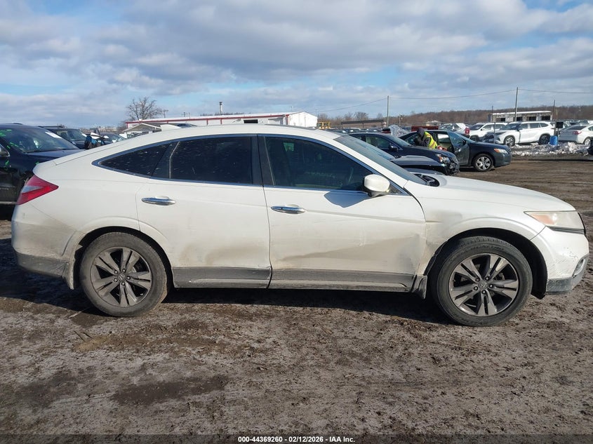2014 Honda Crosstour Ex-L V6 VIN: 5J6TF2H59EL001008 Lot: 44369260