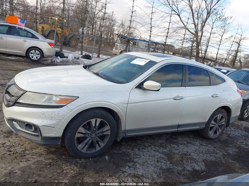 2014 Honda Crosstour Ex-L V6 VIN: 5J6TF2H59EL001008 Lot: 44369260