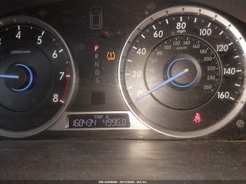 2014 Honda Crosstour Ex-L V6 VIN: 5J6TF2H59EL001008 Lot: 44369260