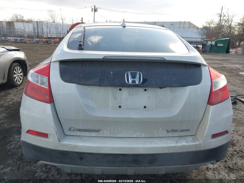 2014 Honda Crosstour Ex-L V6 VIN: 5J6TF2H59EL001008 Lot: 44369260