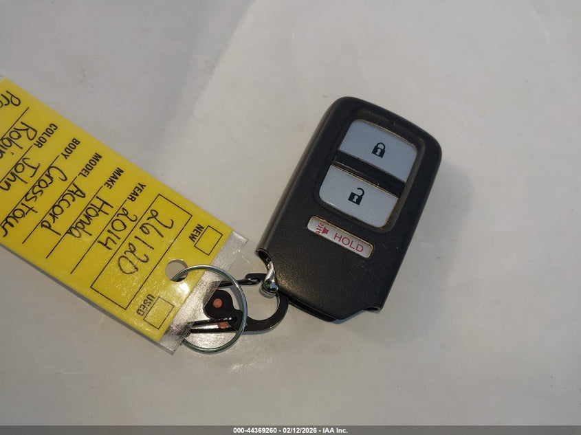 2014 Honda Crosstour Ex-L V6 VIN: 5J6TF2H59EL001008 Lot: 44369260