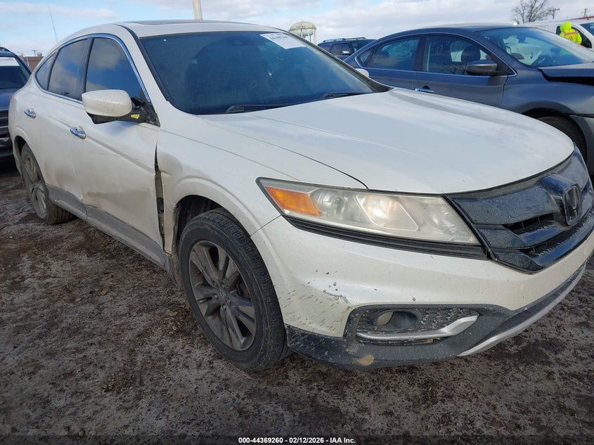 2014 Honda Crosstour Ex-L V6 VIN: 5J6TF2H59EL001008 Lot: 44369260