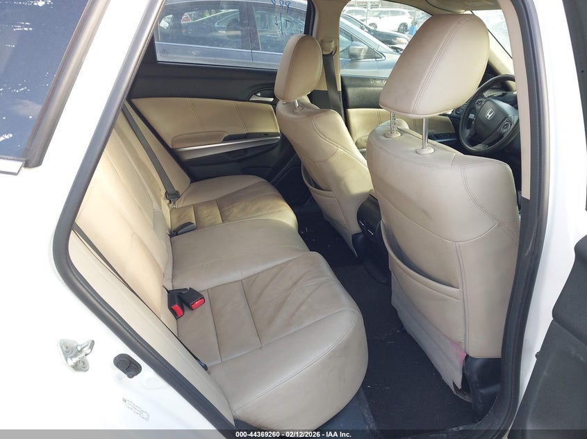 2014 Honda Crosstour Ex-L V6 VIN: 5J6TF2H59EL001008 Lot: 44369260