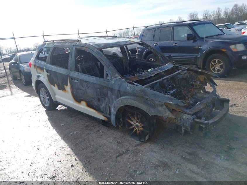 2018 Dodge Journey Sxt
