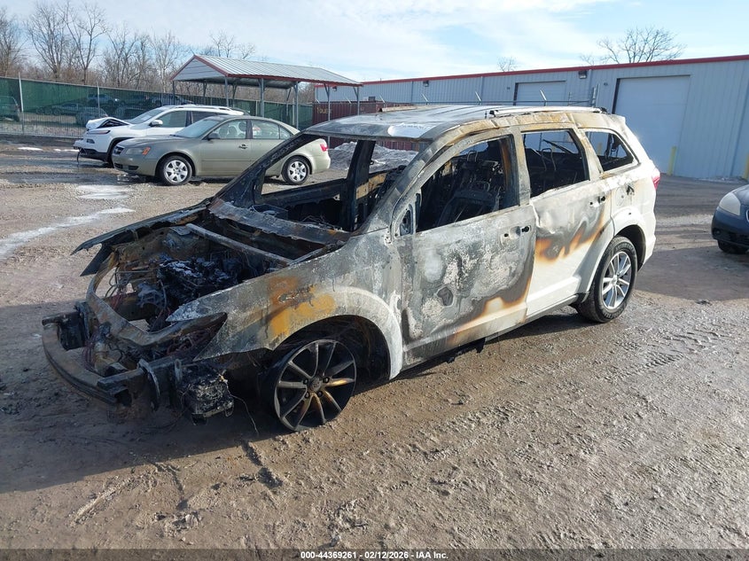 2018 Dodge Journey Sxt