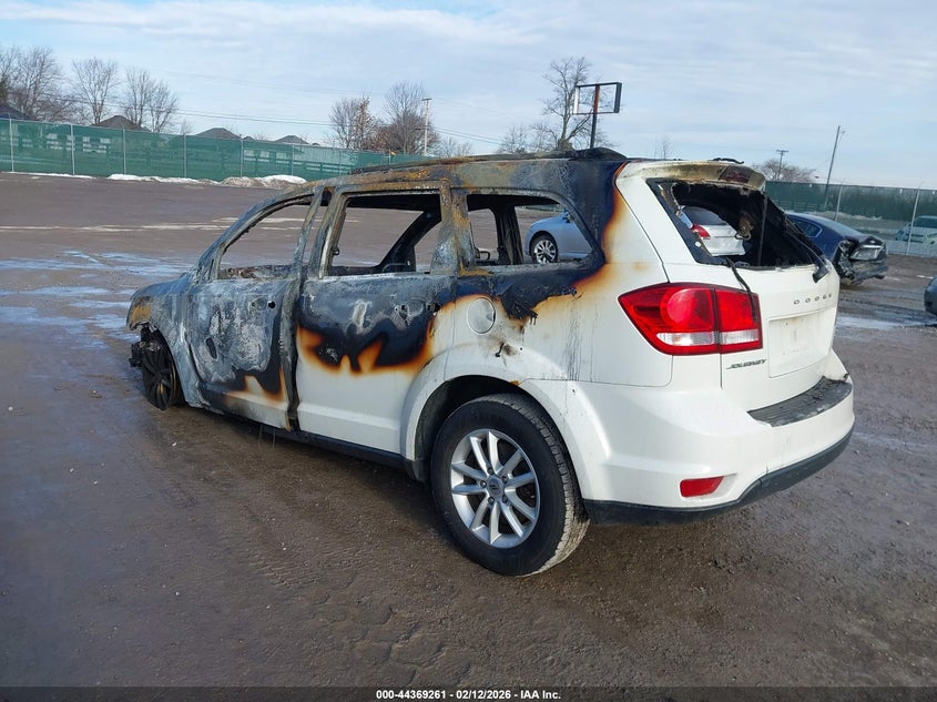 2018 Dodge Journey Sxt
