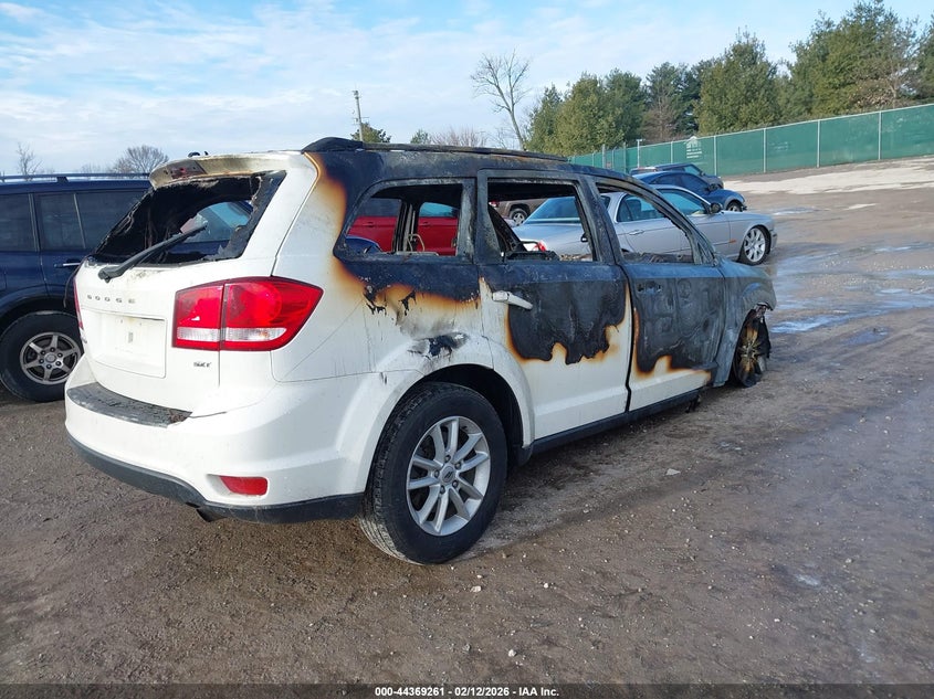 2018 Dodge Journey Sxt