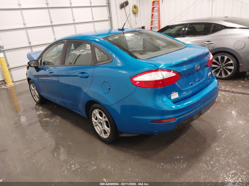 2016 Ford Fiesta Se