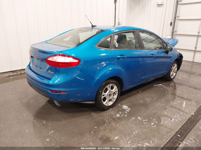 2016 Ford Fiesta Se