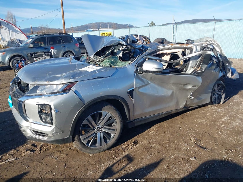 2021 Mitsubishi Outlander Sport 2.0 Be Awc/2.0 Es Awc/2.0 Le Awc/2.0 Se Awc