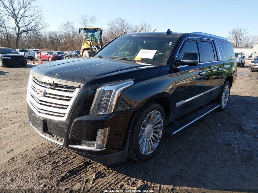 2016 Cadillac Escalade Esv Platinum