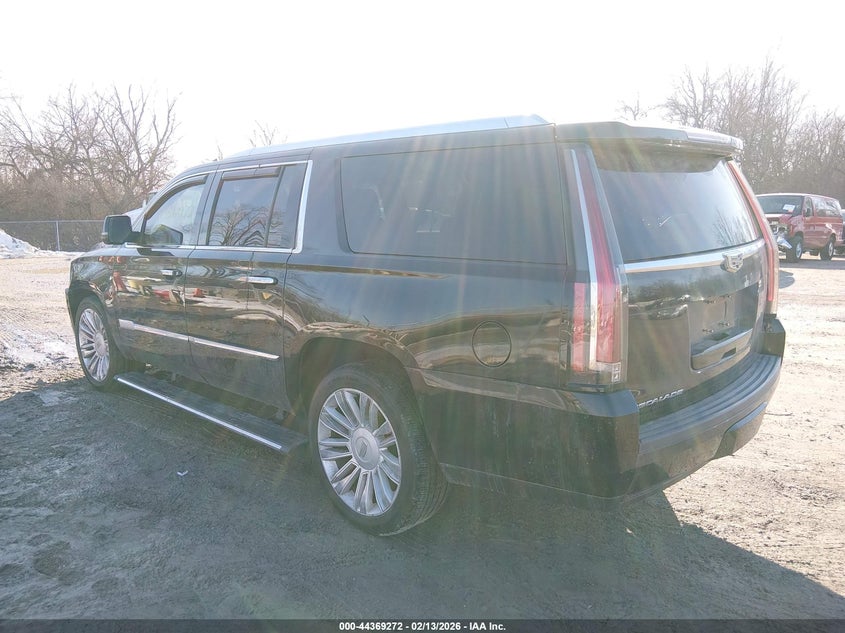 2016 Cadillac Escalade Esv Platinum