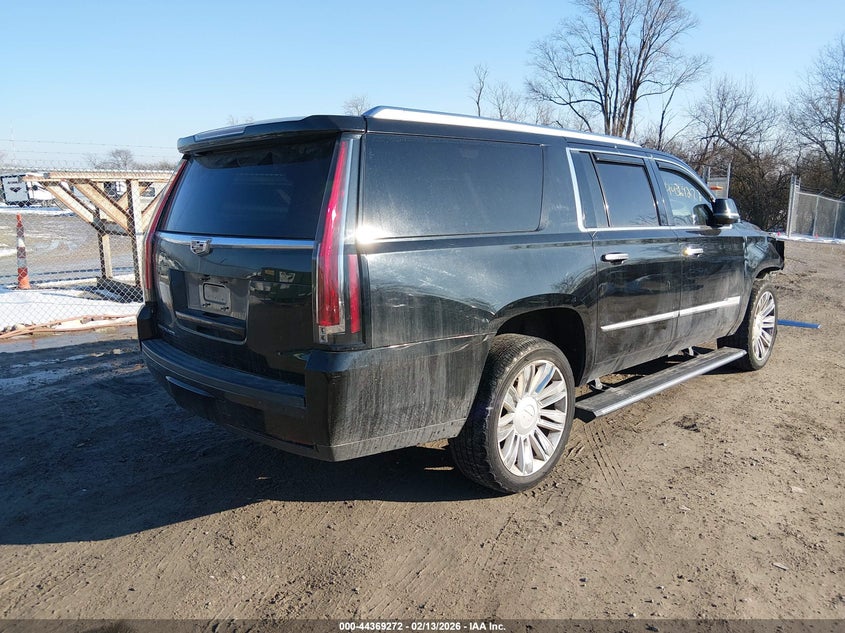 2016 Cadillac Escalade Esv Platinum