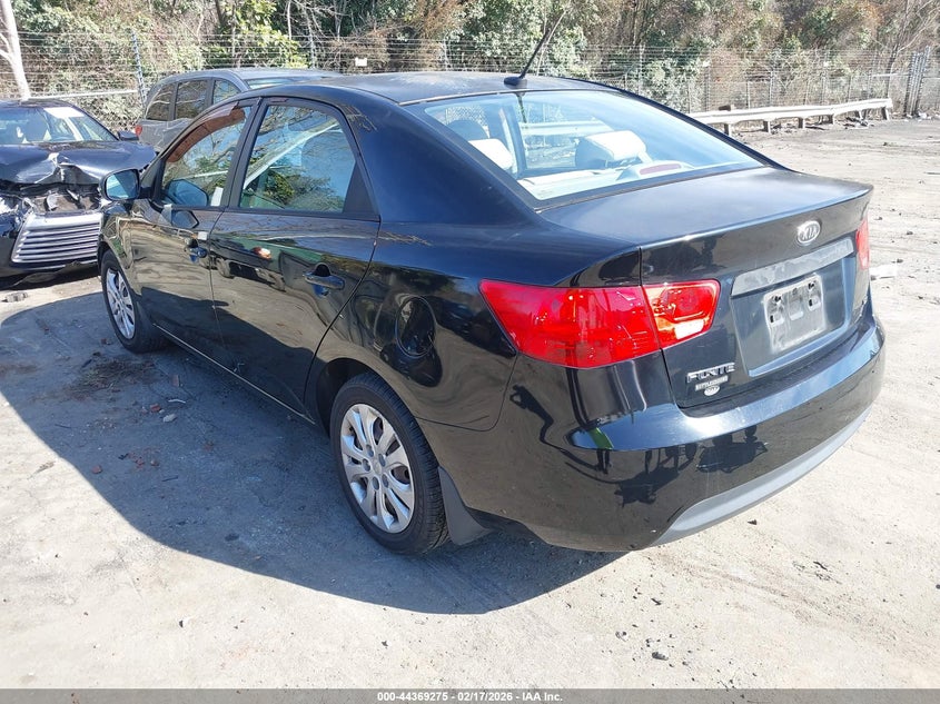 2011 Kia Forte Ex