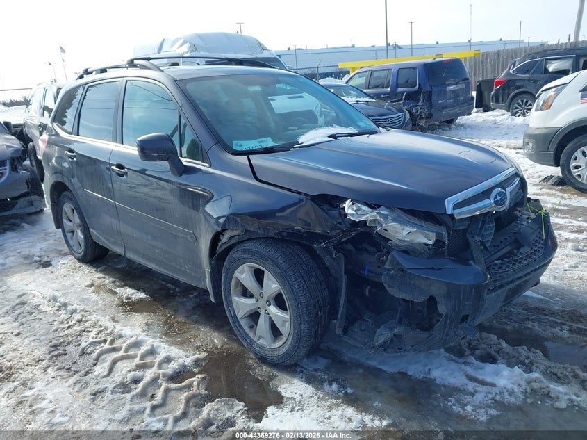 2015 Subaru Forester 2.5I Limited