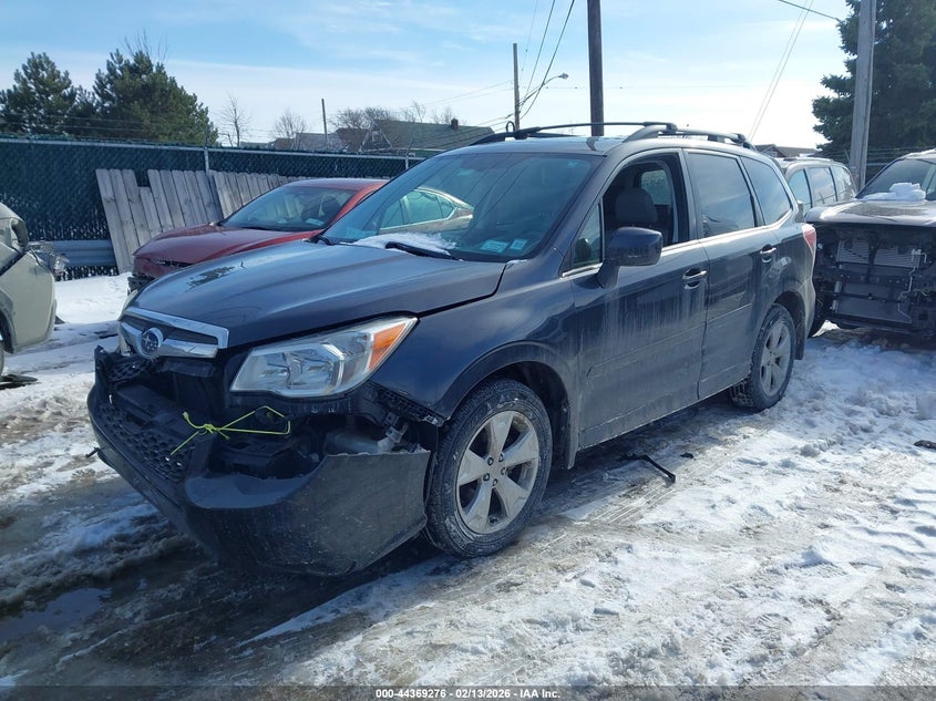2015 Subaru Forester 2.5I Limited