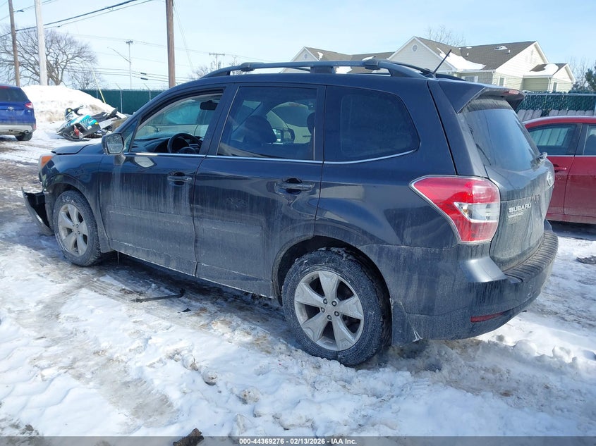 2015 Subaru Forester 2.5I Limited