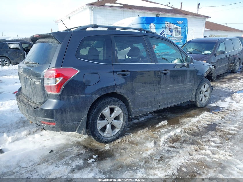2015 Subaru Forester 2.5I Limited