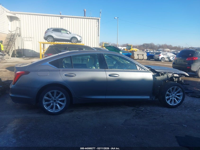 2020 Cadillac Ct5 Luxury VIN: 1G6DX5RK1L0137938 Lot: 44369277