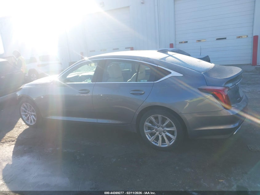 2020 Cadillac Ct5 Luxury VIN: 1G6DX5RK1L0137938 Lot: 44369277