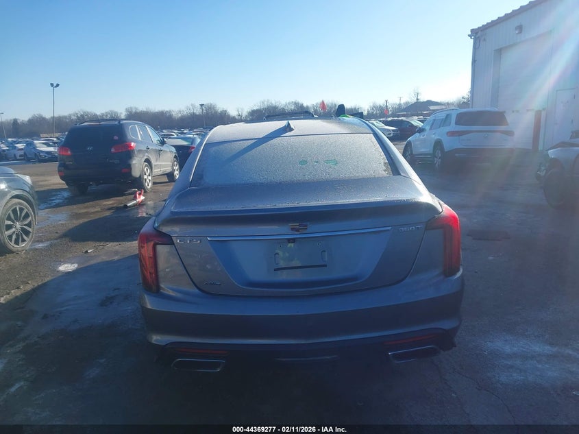 2020 Cadillac Ct5 Luxury VIN: 1G6DX5RK1L0137938 Lot: 44369277