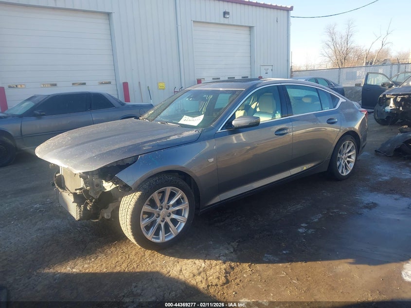 2020 Cadillac Ct5 Luxury