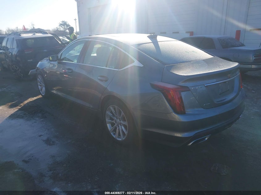 2020 Cadillac Ct5 Luxury