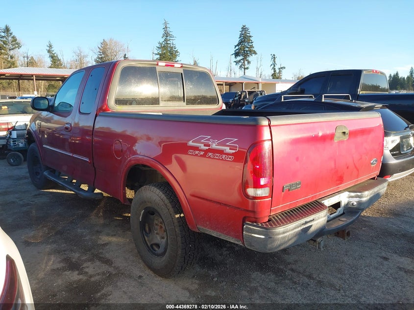 1999 Ford F-150 Lariat/Xl/Xlt